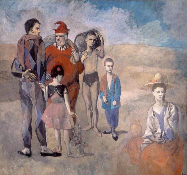 بابلو بيكاسو: لوحات شهيرة.
