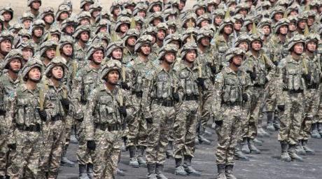 جيش كازاخستان