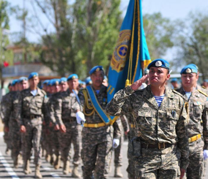 تأجيل الجيش في كازاخستان