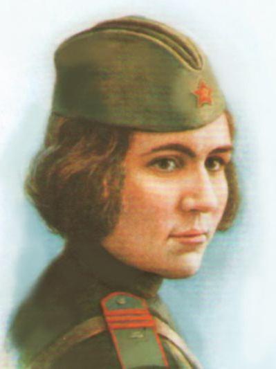 أكتوبر ماريا فاسيليفنا بطل الاتحاد السوفيتي