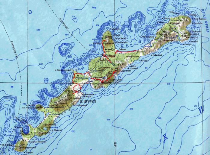 خريطة الجزيرة إيتوروب