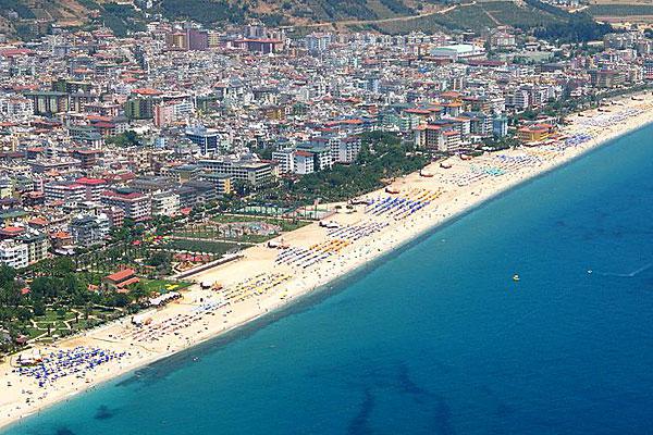 فنادق في تركيا مع أفضل الشواطئ